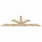 Ekena Millwork Richland Rough Sawn Timber Gable Bracket, Douglas Fir, 108"W x 27"H x 4"D x 6"F, 6/12 Pitch GBW108X27X0406RIC00RDF - alternate 1